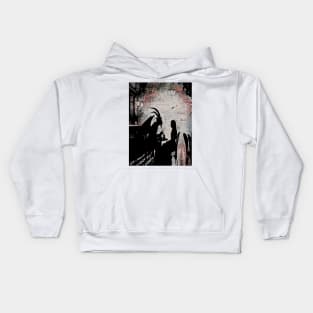 Deal With The Devil Kids Hoodie